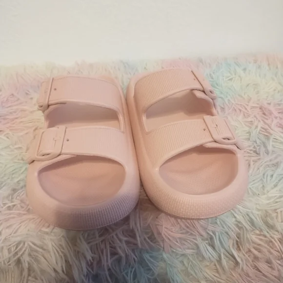 Pink slides/slippers women pink - Picture 4 of 7